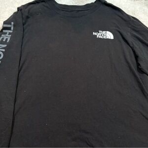 The North Face Men's Black Long Sleeve Shirt